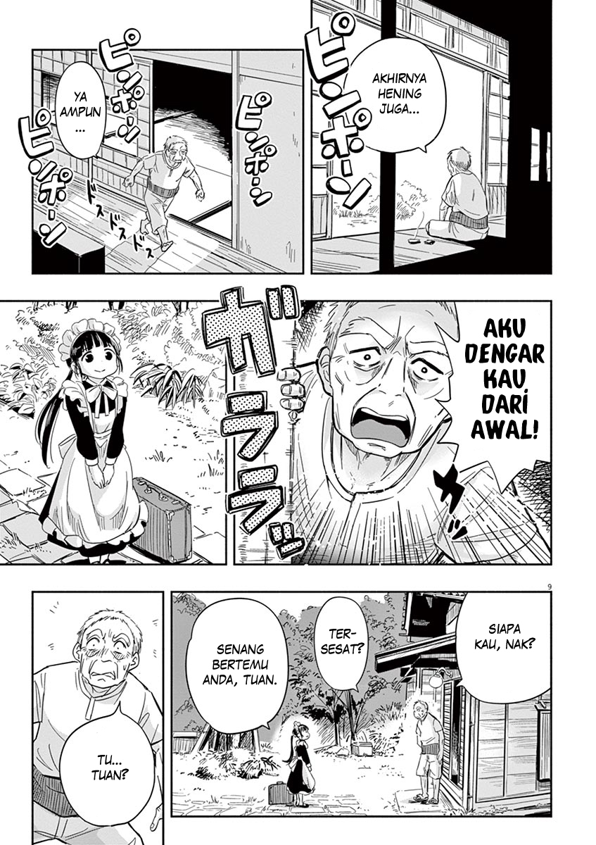 Useless Ponko Chapter 01 Bahasa Indonesia